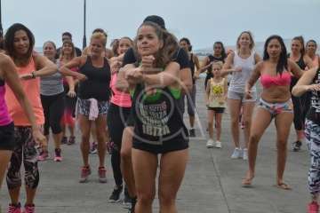 Melenara se zumba al baile (Foto TA)